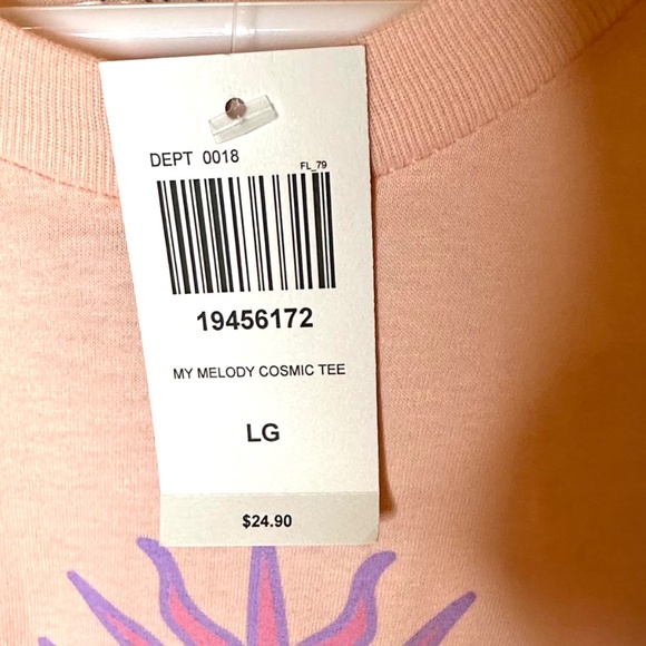 My Melody Sanrio Cosmic Witch T-Shirt Women's Large - Picture 4 of 5